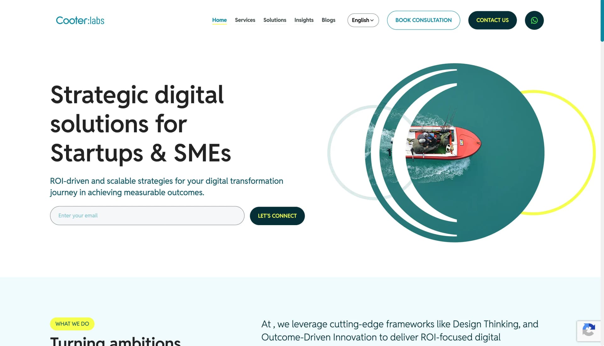 Admin panel and publishing workflows
