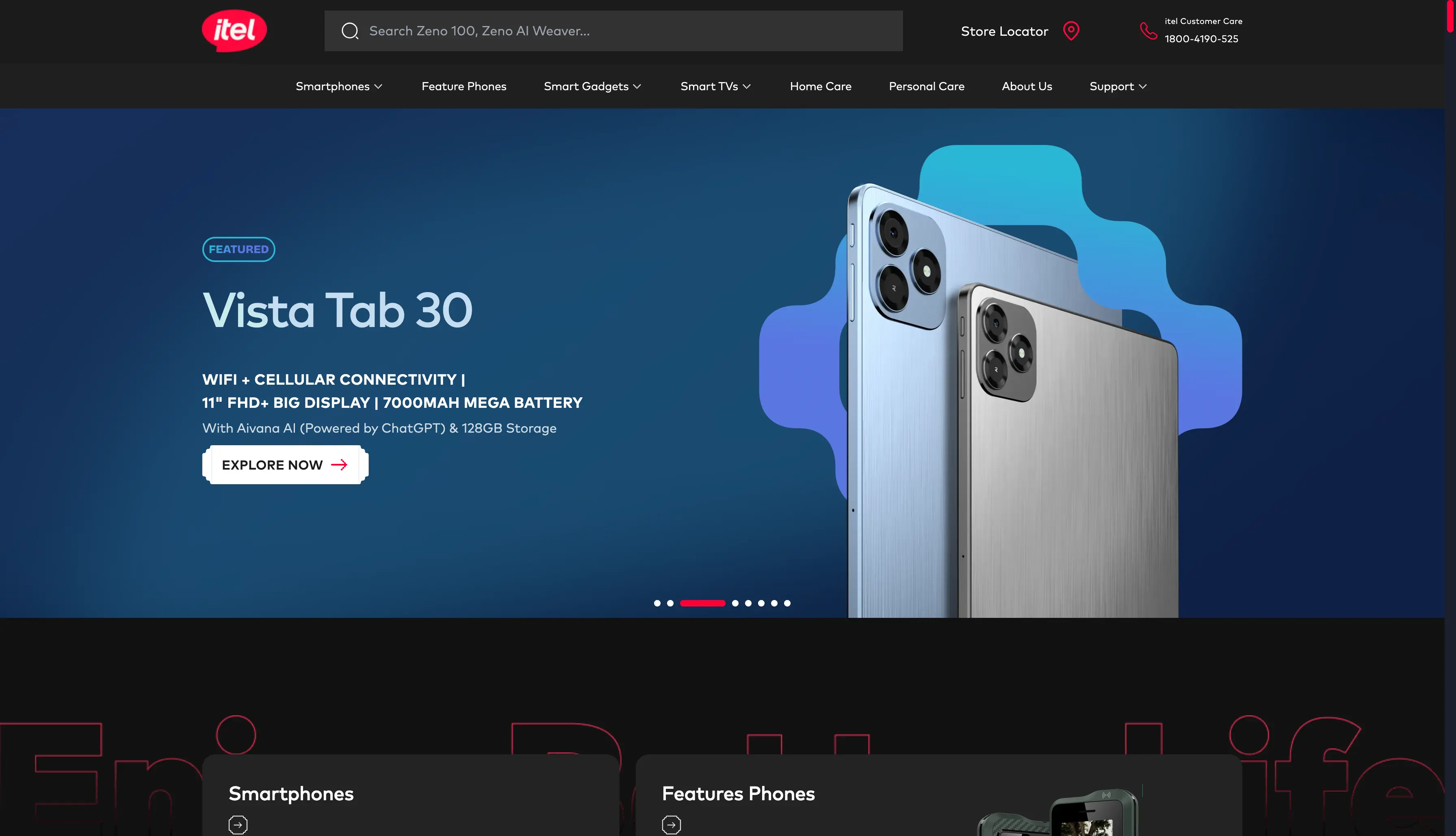 itel India project cover