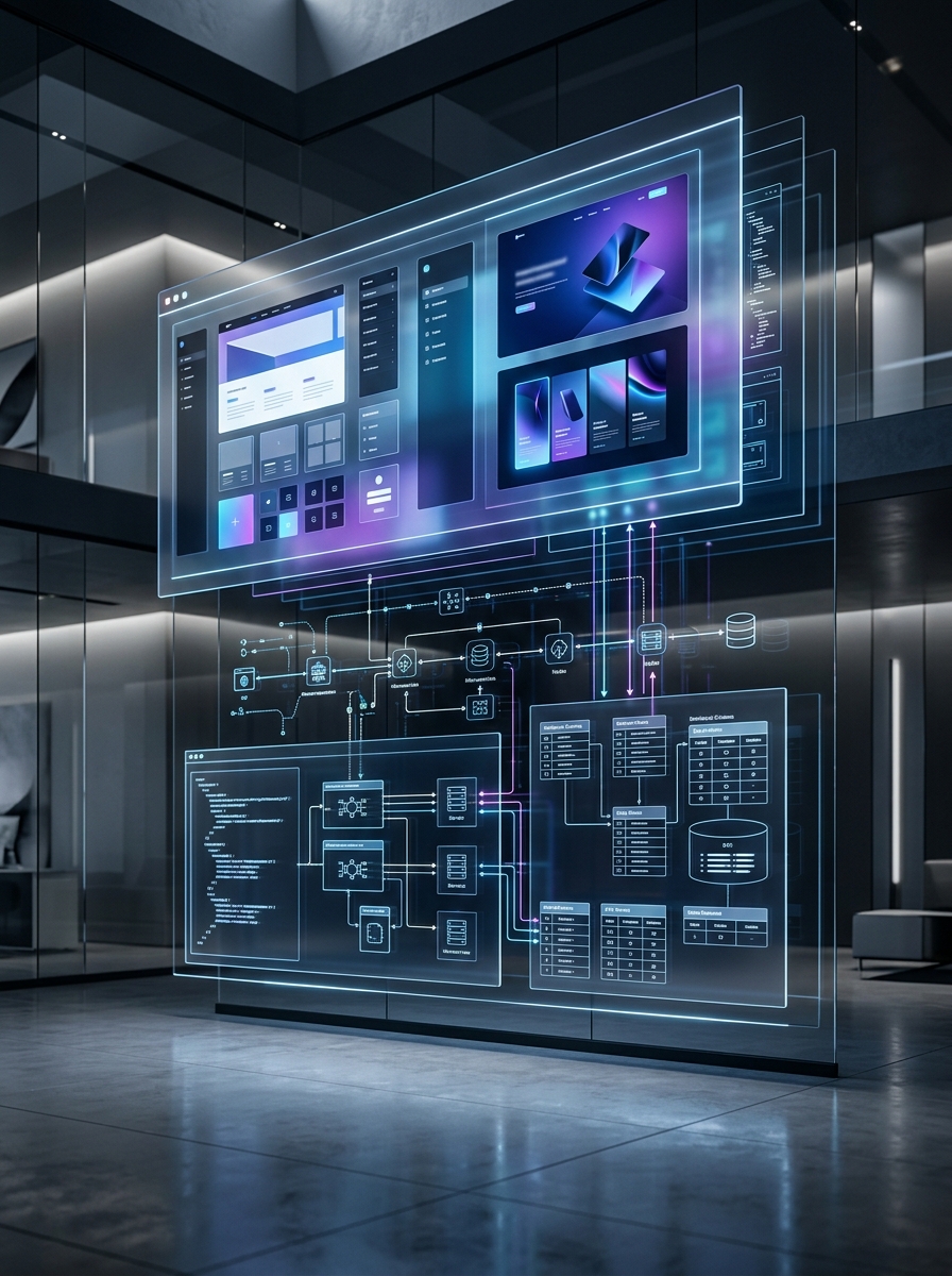 Frontend development