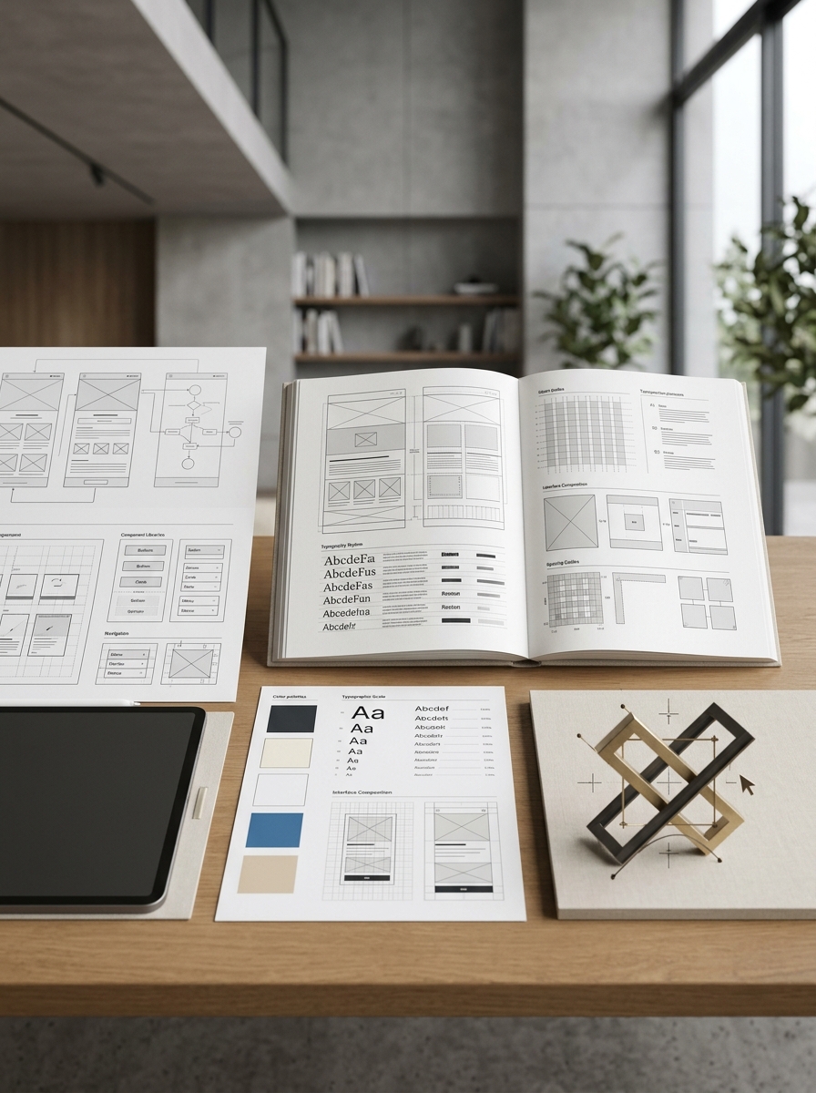 UI/UX and graphic design